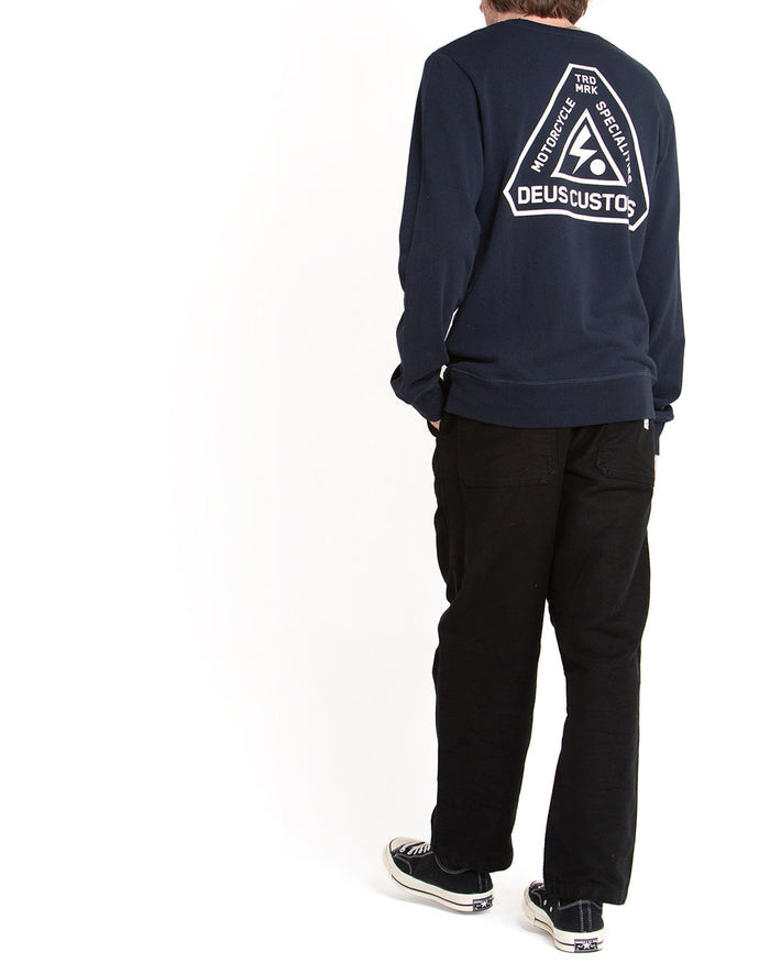 Rasco Crew - Navy, view 2|Model
