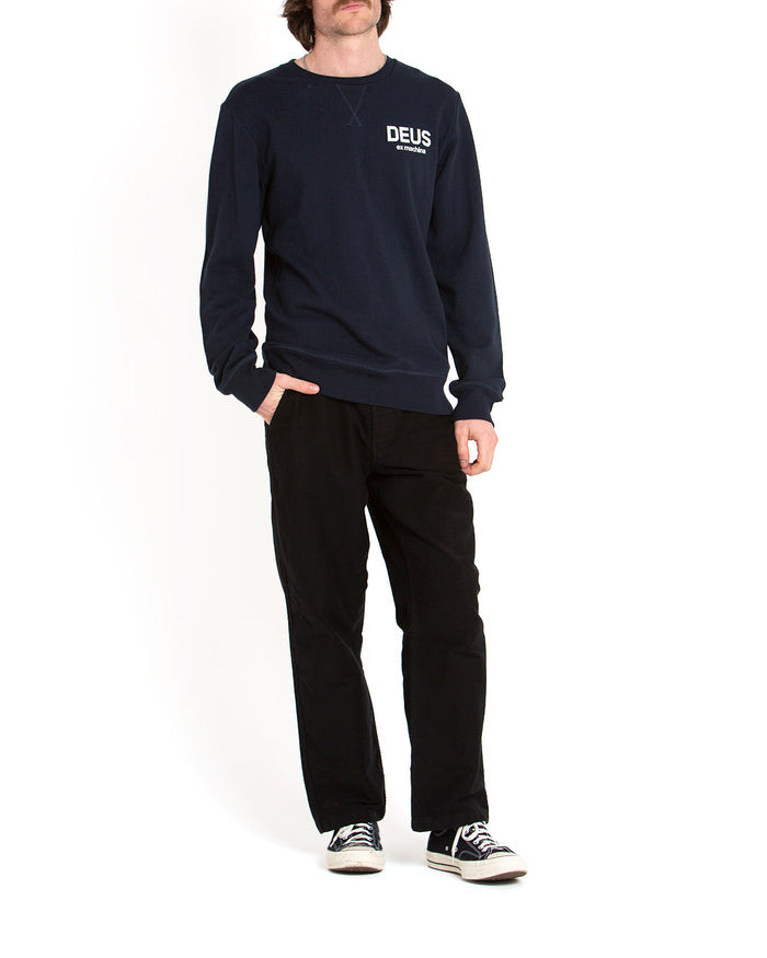 Rasco Crew - Navy, view 3|Model