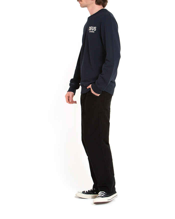 Rasco Crew - Navy, view 4|Model