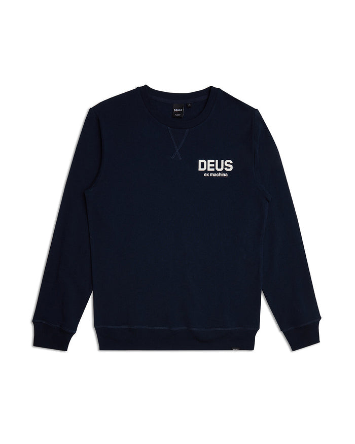 Rasco Crew - Navy, view 5|Flatlay