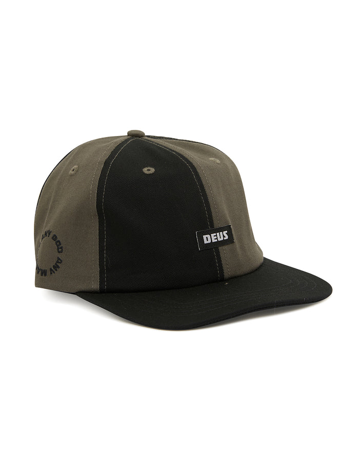 Raskol Cap - Black, view 1|Flatlay