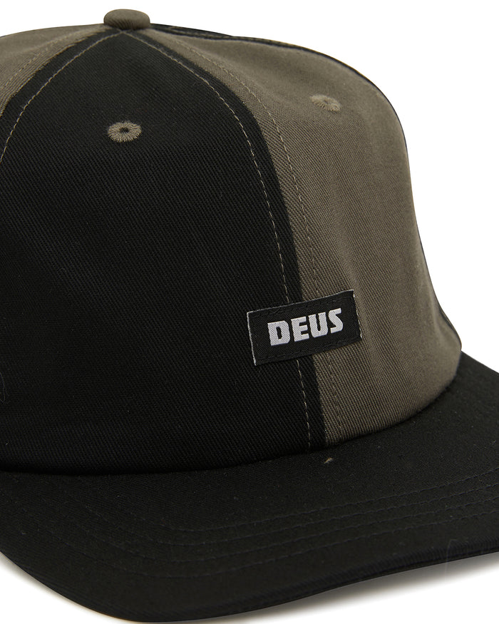 Raskol Cap - Black, view 3|Flatlay