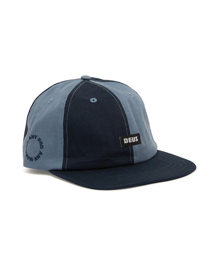 Raskol Cap - Blue, view 1|Flatlay