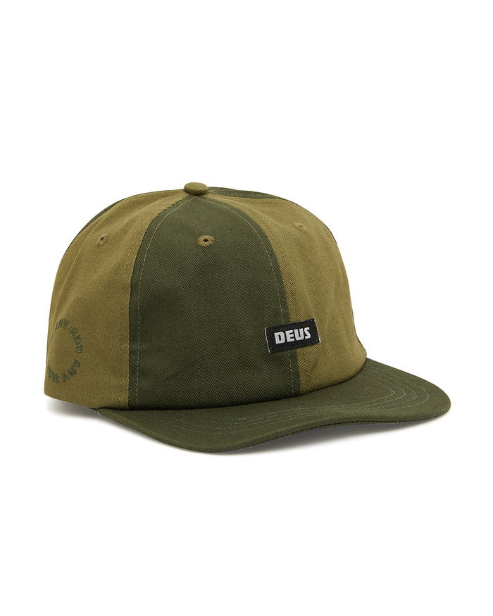 Raskol Cap - Olive, view 1|Flatlay