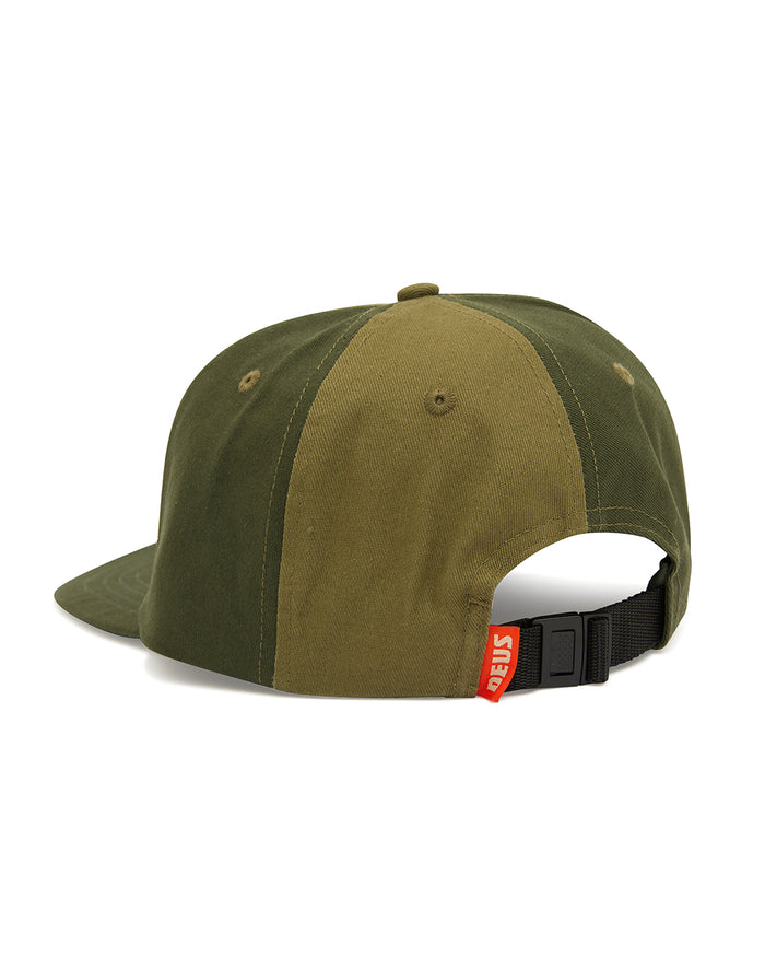 Raskol Cap - Olive, view 2|Flatlay