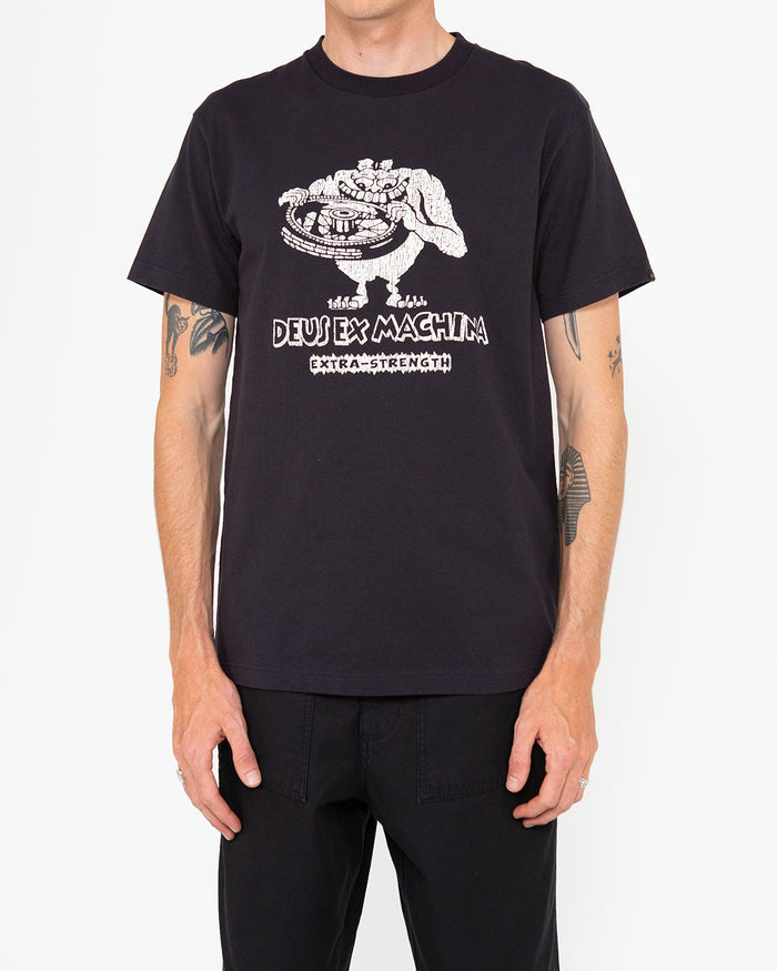 Rat Finx Tee - Black, view 1