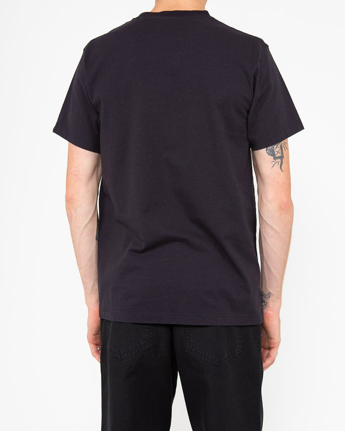 Rat Finx Tee - Black, view 2