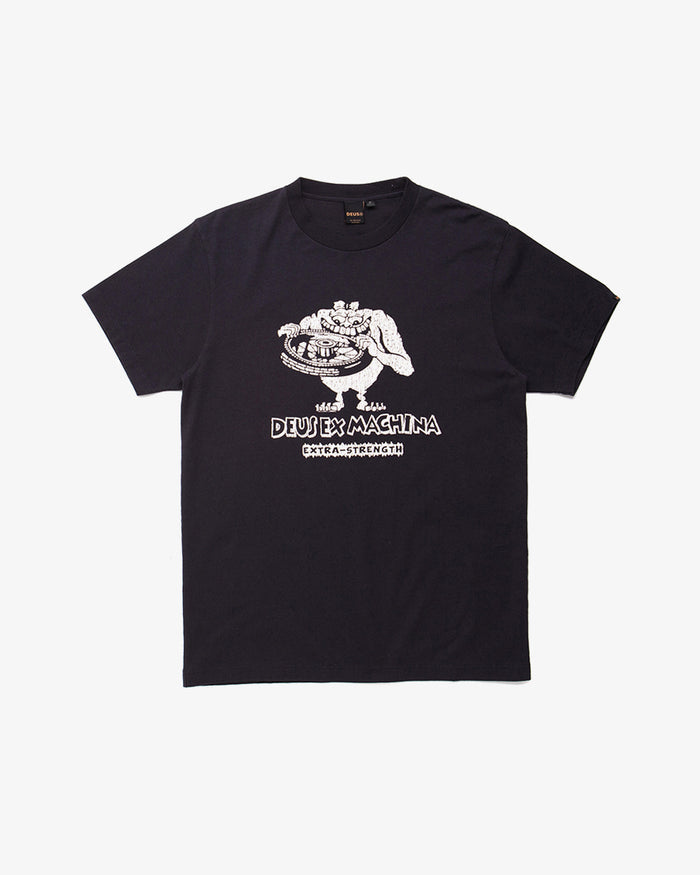 Rat Finx Tee - Black, view 4