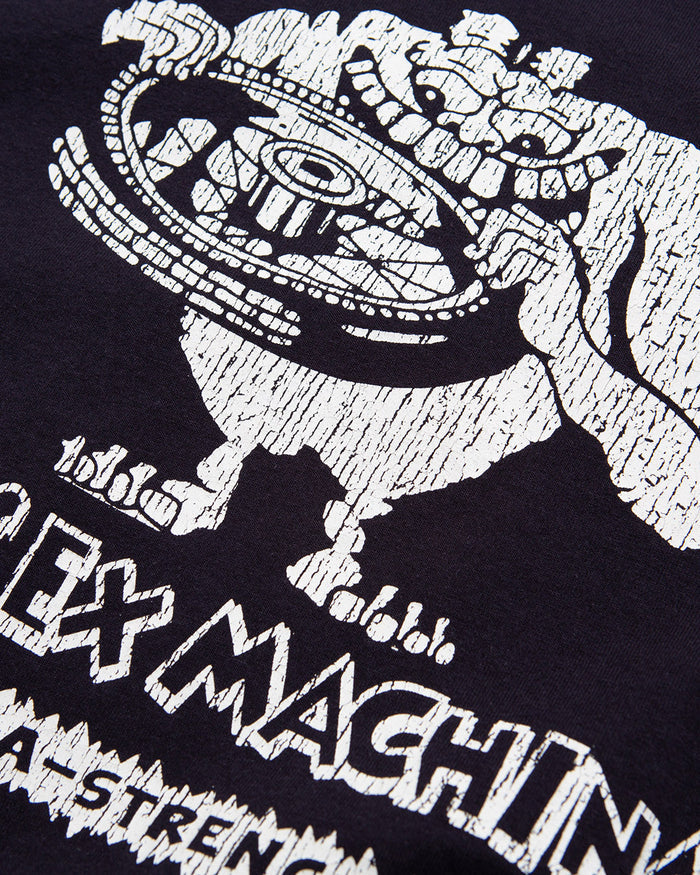 Rat Finx Tee - Black, view 5