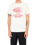 Rat Finx Tee - Dirty White, view 1|Model