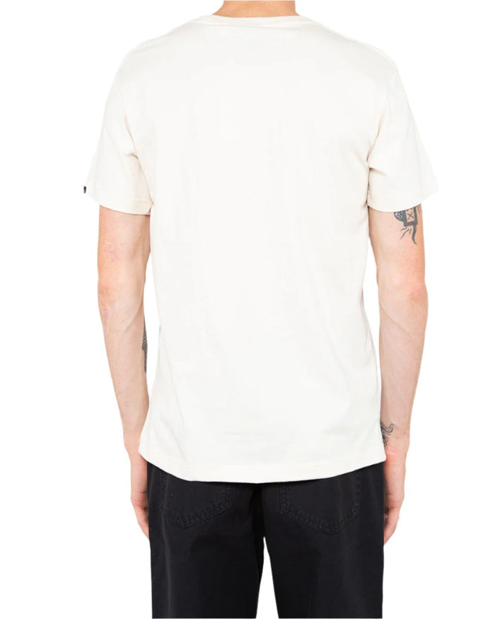 Rat Finx Tee - Dirty White, view 2|Model