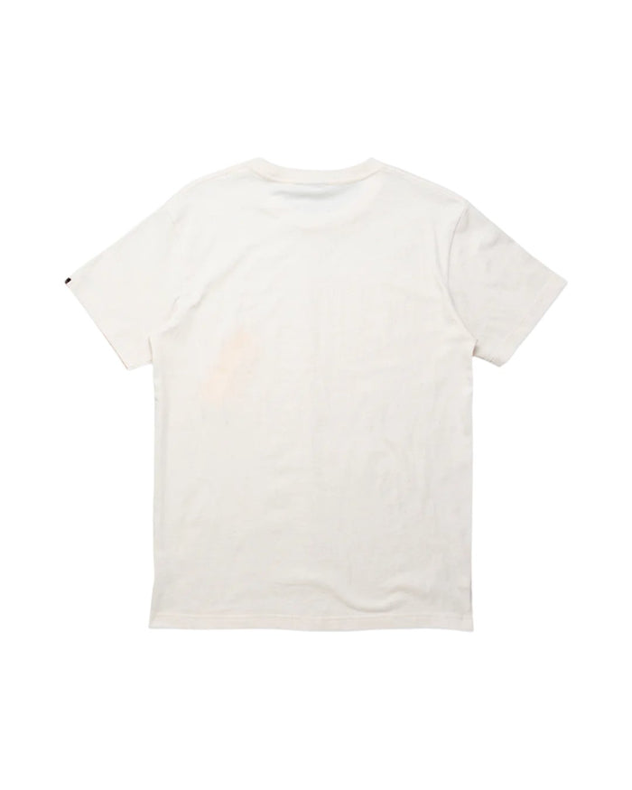 Rat Finx Tee - Dirty White, view 5|Flatlay