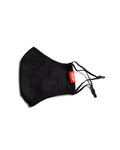 Re-usable Face Mask (2 Pack) - Black, view 1