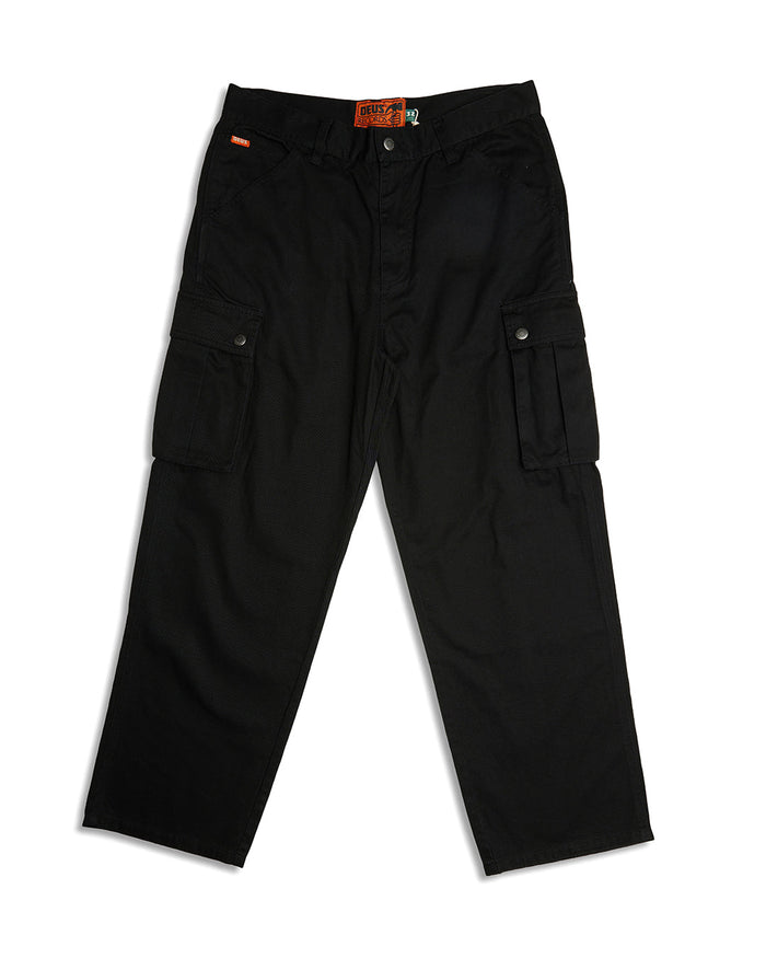 Records Cargo Pant - Black, view 5|Flatlay