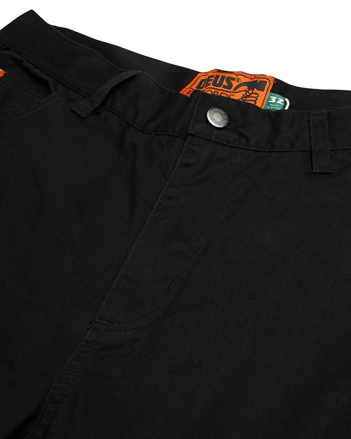 Records Cargo Pant - Black, view 7|Flatlay