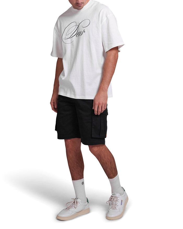 Records Cargo Short - Black, view 2|Model