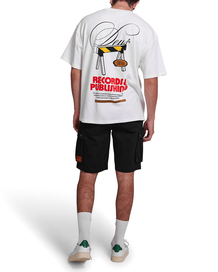Records Cargo Short - Black, view 4|Model