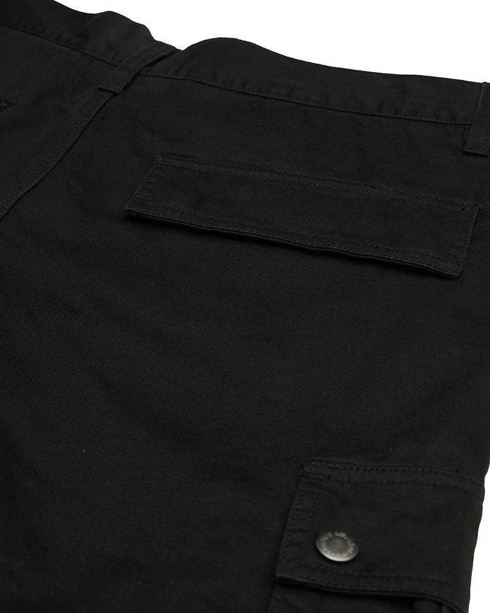 Records Cargo Short - Black, view 8