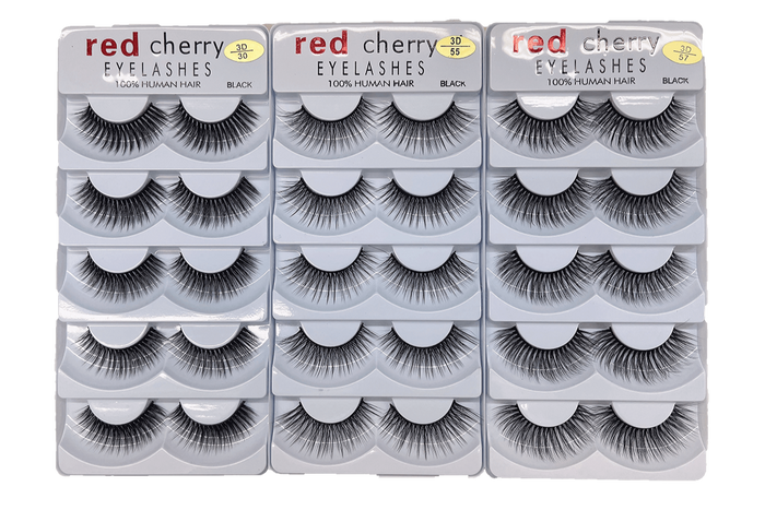 Red Cherry Eyelashes - Angelina Nail Supply NYC