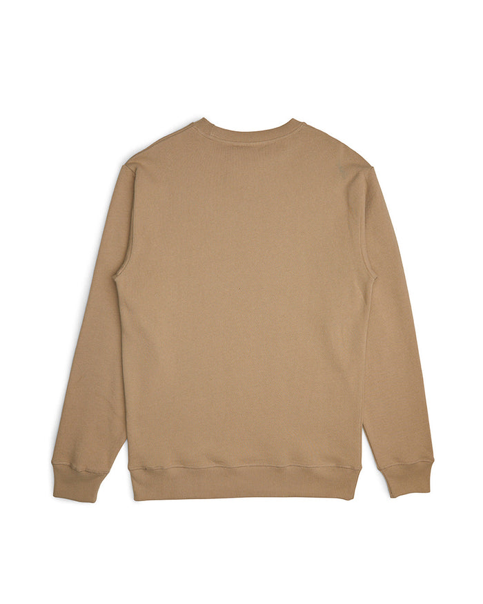 Relief Crew - Khaki, view 4|Flatlay
