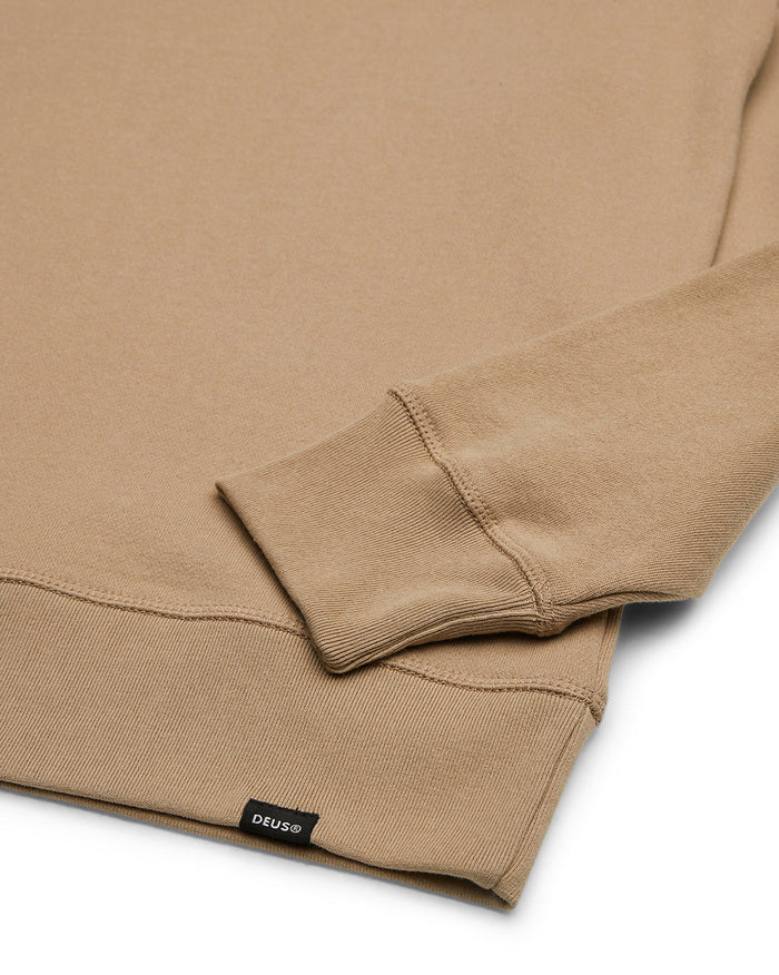 Relief Crew - Khaki, view 7|Flatlay
