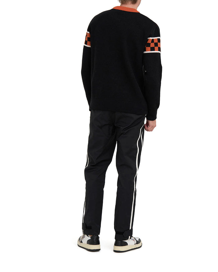 Remy Sweater - Black, view 2|Model
