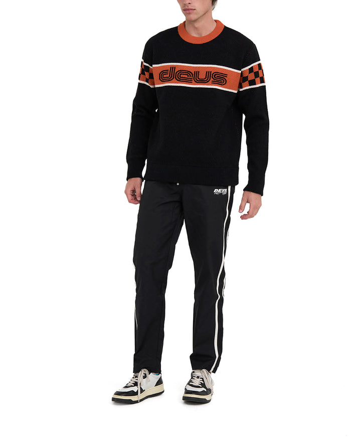 Remy Sweater - Black, view 4|Model