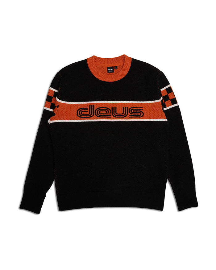 Remy Sweater - Black, view 5|Flatlay