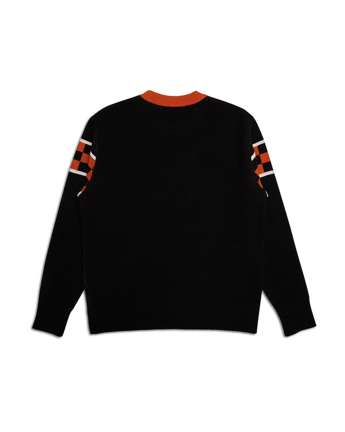 Remy Sweater - Black, view 6|Flatlay