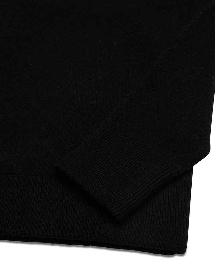 Remy Sweater - Black, view 8|Flatlay
