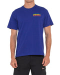 Reservoir Tee - Spectrum Blue, view 1|Model