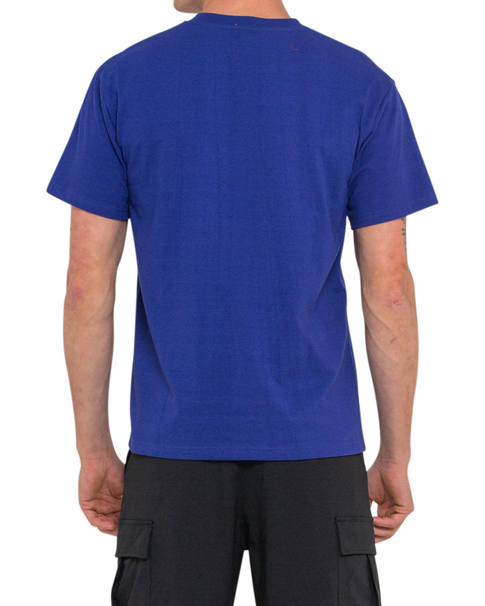 Reservoir Tee - Spectrum Blue, view 2|Model