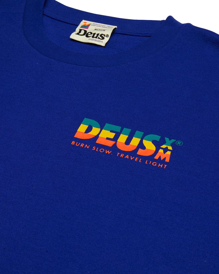 Reservoir Tee - Spectrum Blue, view 5|Flatlay