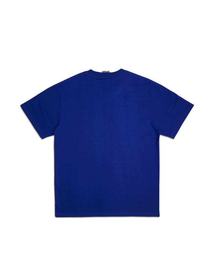 Reservoir Tee - Spectrum Blue, view 6|Flatlay