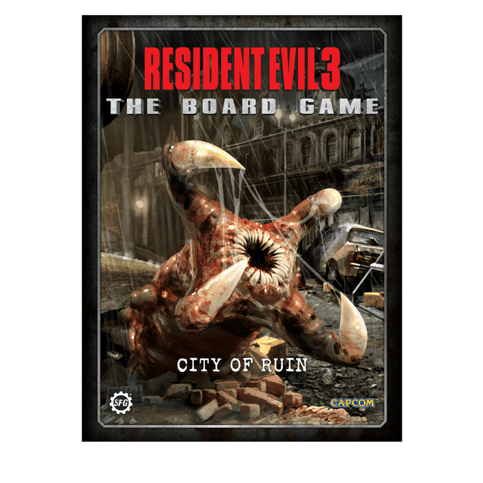Resident Evil 3: City of Ruin Expansion - Steamforged Games