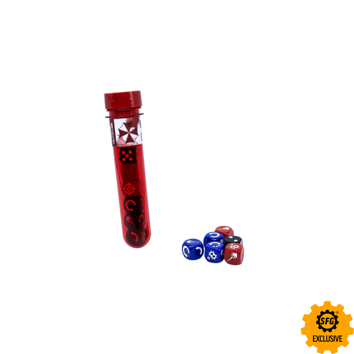 Resident Evil 3: Dice Pack - Steamforged Games