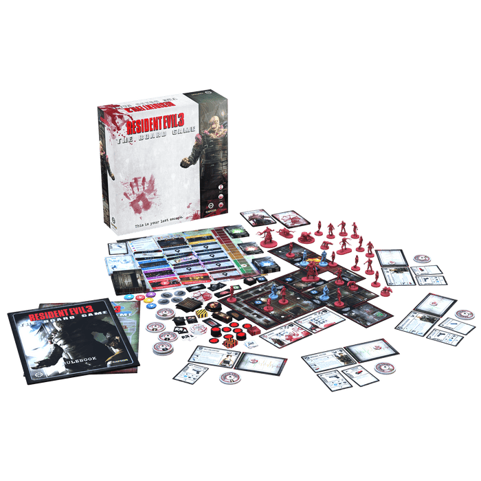 Resident Evil 3: The Board Game - Steamforged Games