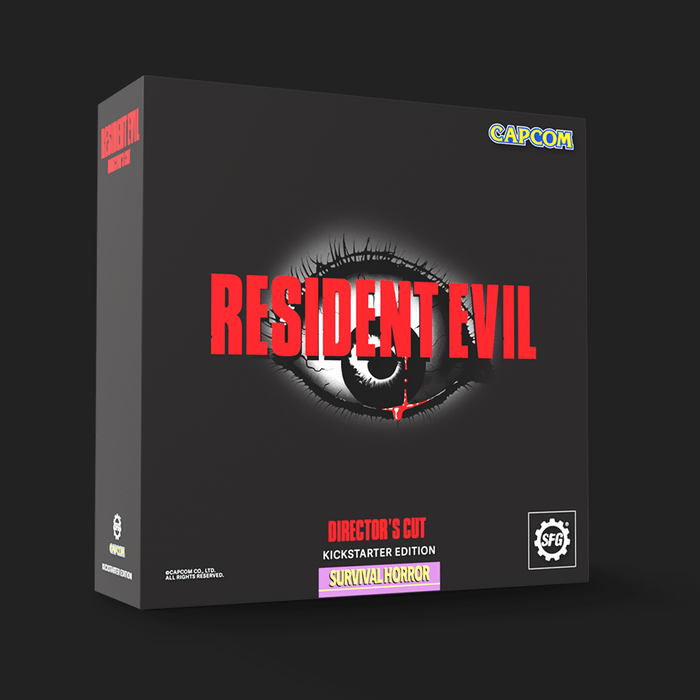 Resident Evil: Director’s Cut Expansion (SFG Exclusive!) - Steamforged Games