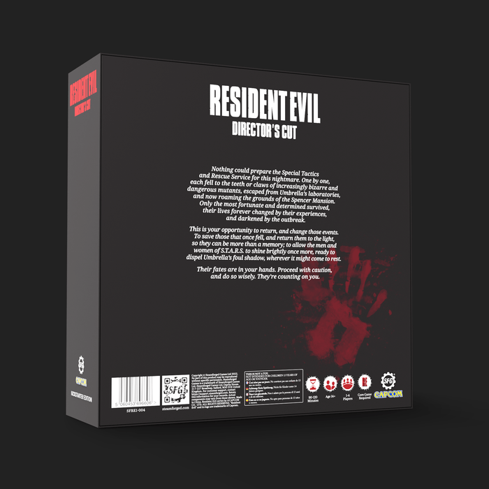 Resident Evil: Director’s Cut Expansion (SFG Exclusive!) - Steamforged Games