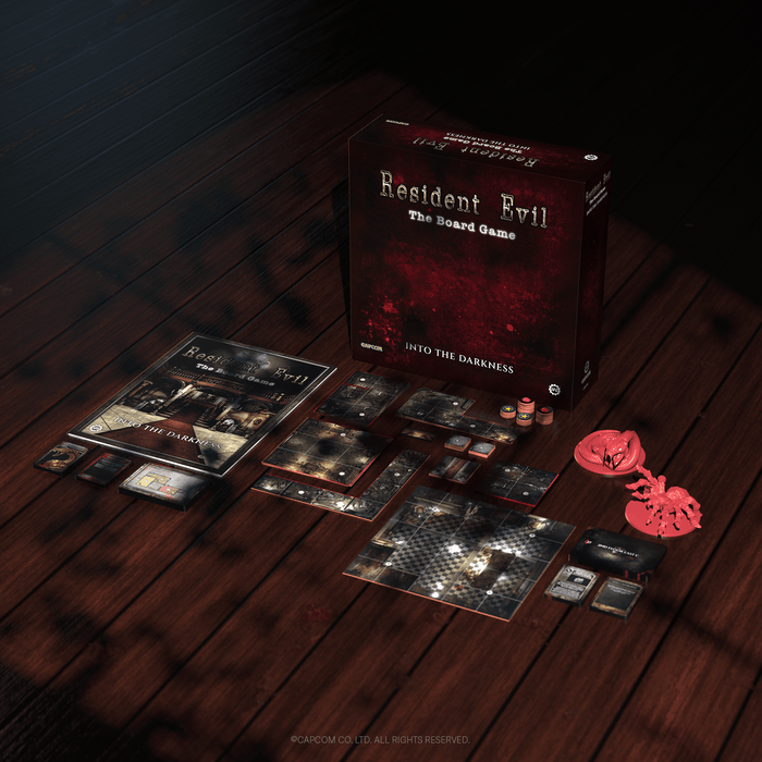 Resident Evil: The Board Game - Into the Darkness (SFG Exclusive) - Steamforged Games