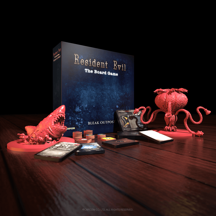Resident Evil: The Board Game - The Bleak Outpost - Steamforged Games