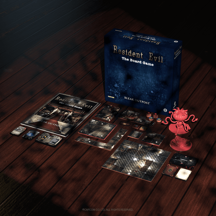 Resident Evil: The Board Game - The Bleak Outpost - Steamforged Games