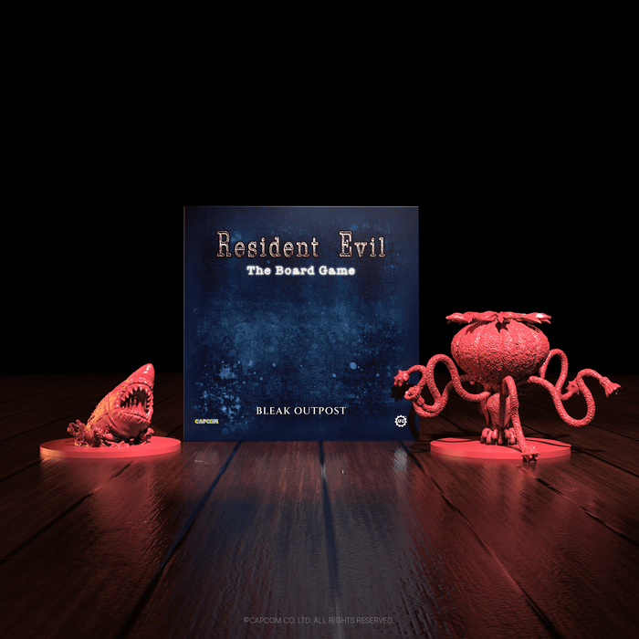 Resident Evil: The Board Game - The Bleak Outpost - Steamforged Games