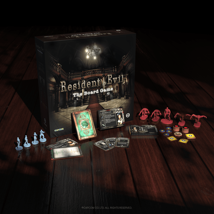 Resident Evil: The Board Game - Steamforged Games