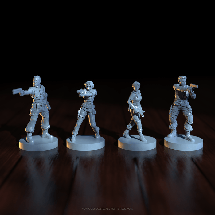 Resident Evil: The Board Game - Steamforged Games