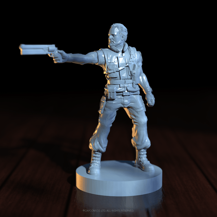 Resident Evil: The Board Game - Steamforged Games