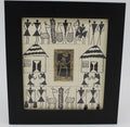 Rhythms of the Village: Dhokra–Warli Mixed Artwork