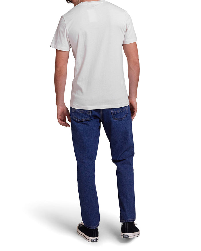 Rico Tee - Vintage White, view 2|Model