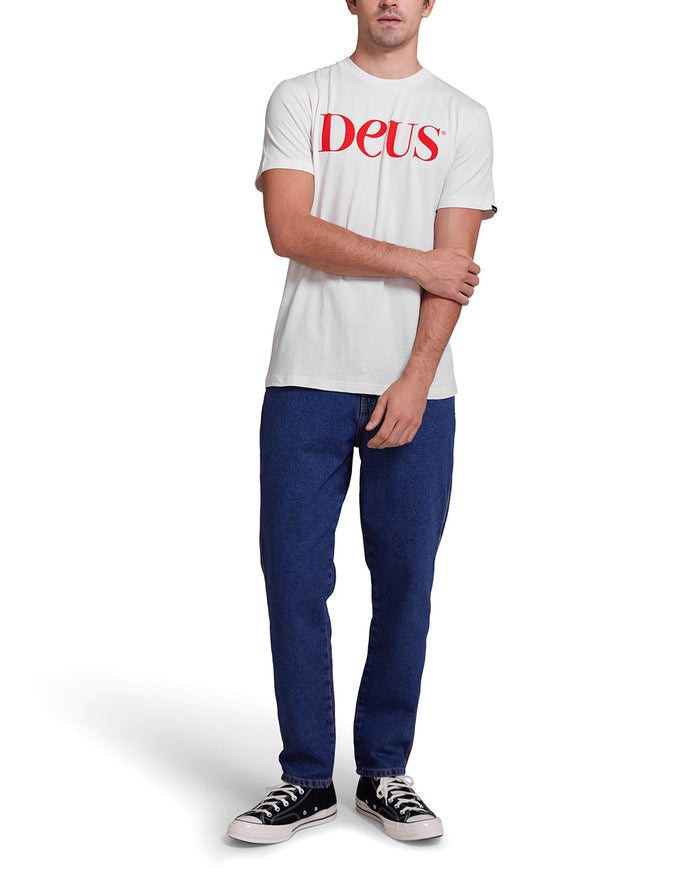 Rico Tee - Vintage White, view 3|Model