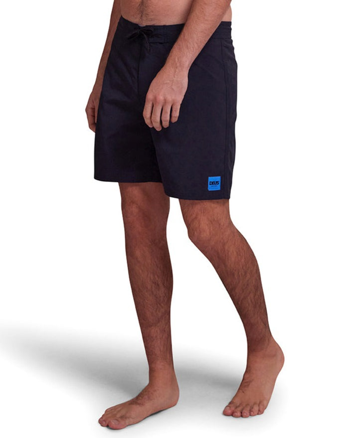 Ricos Boardshort - Black, view 1|Model
